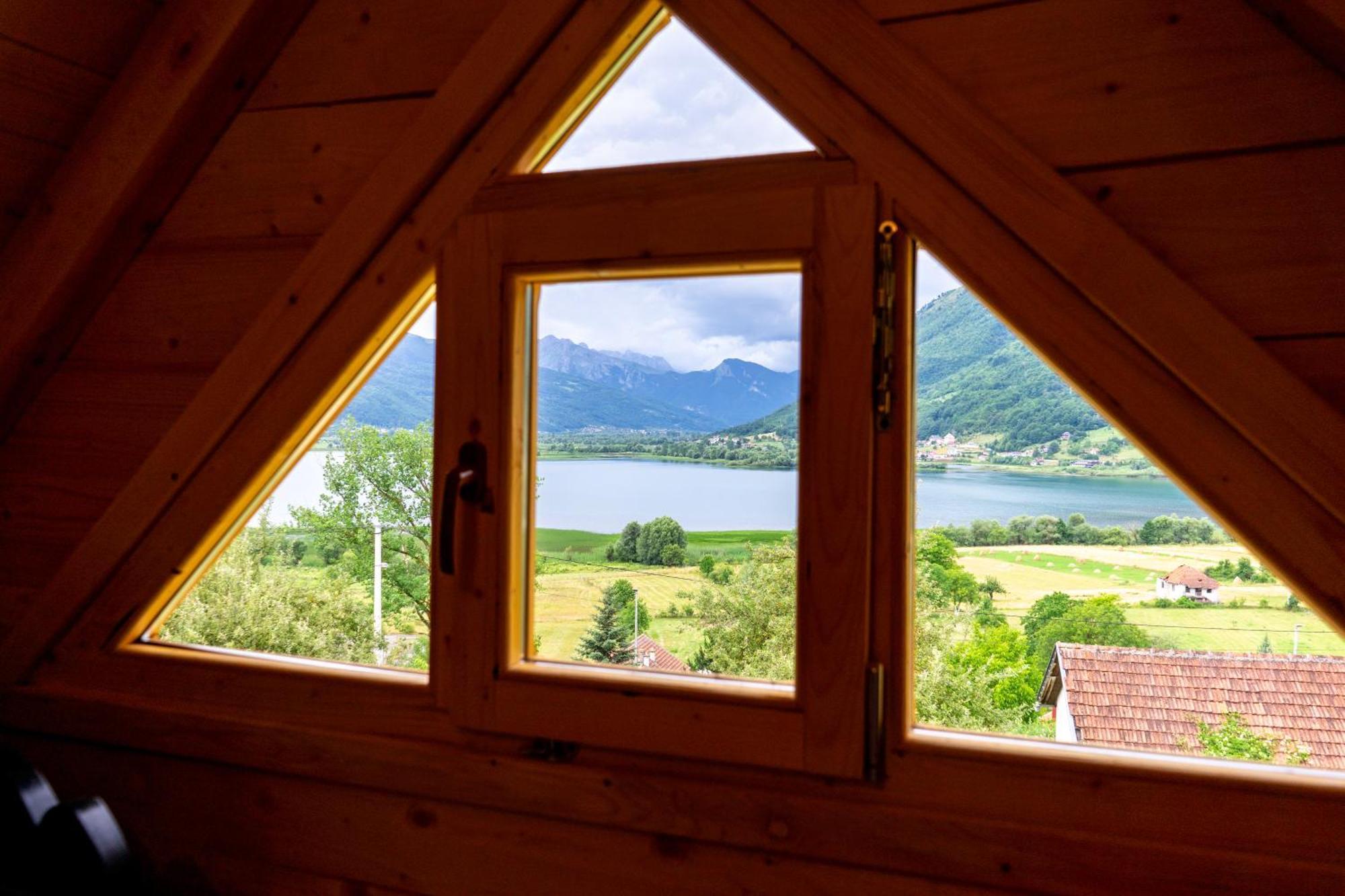 Villa Panorama Plavsko Jezero Exterior foto